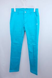 Jack Bunny( Jack ba колено ) брюки бледно-голубой женский 1 Golf одежда 2209-0173 б/у 