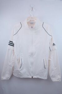 adidas(アディダス) ウィンドブレイカー ベージュ メンズ M ゴルフウェア 2212-0147 中古