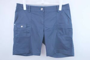 Munsingwear(マンシングウェア) ショートパンツ 紺 レディース 13 ゴルフウェア 2212-0061 中古