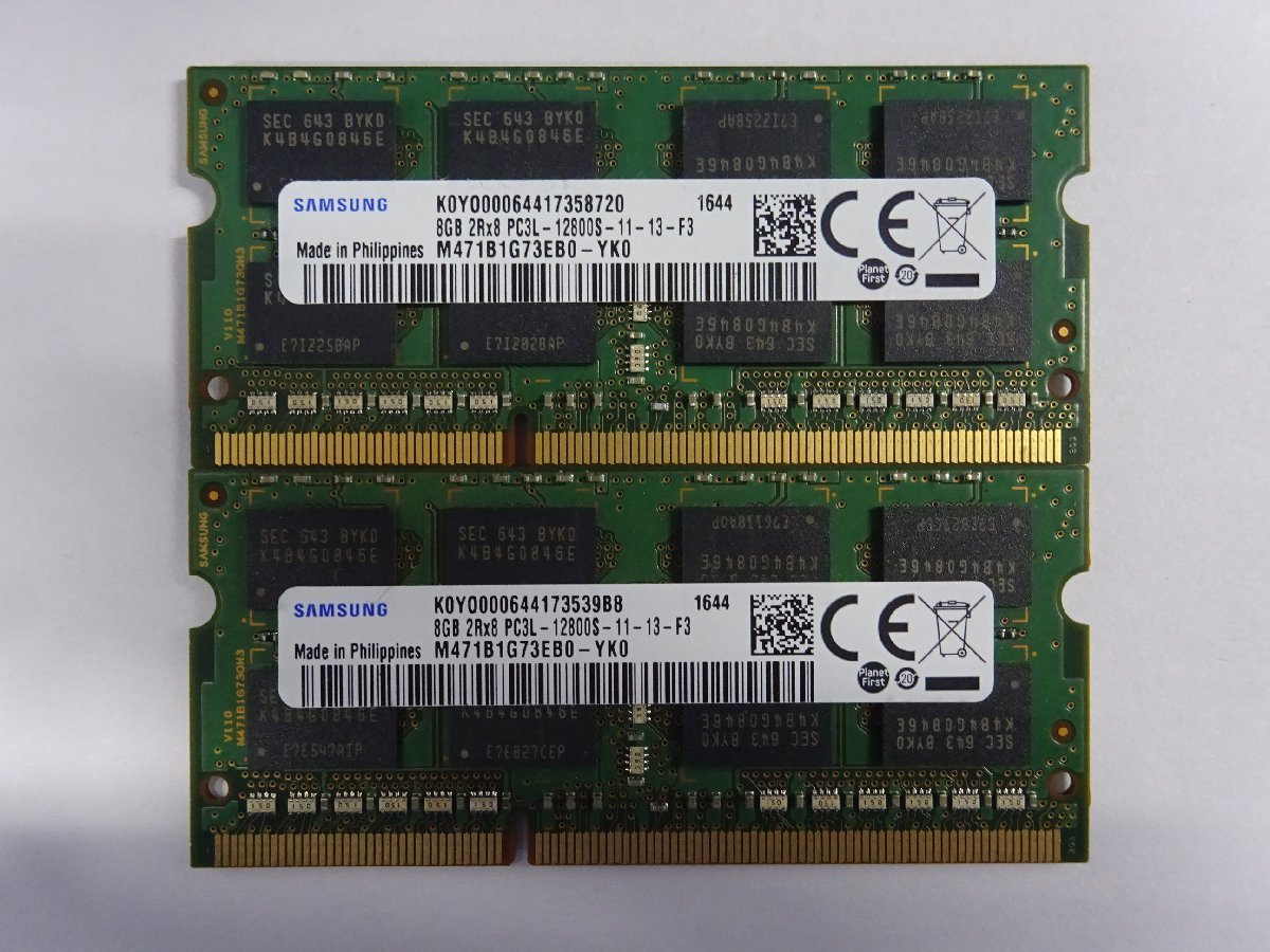 ヤフオク! -DDR3 8gb×2の中古品・新品・未使用品一覧