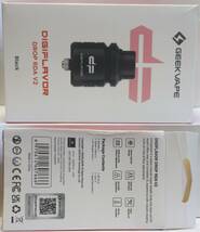 VAPE DIGIFLAVOR Drop RDA V2 24mm アトマイザー BLACK 新品　BOX_画像10