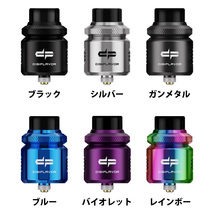 VAPE DIGIFLAVOR Drop RDA V2 24mm アトマイザー BLACK 新品　BOX_画像3