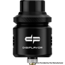 VAPE DIGIFLAVOR Drop RDA V2 24mm アトマイザー BLACK 新品　BOX_画像2