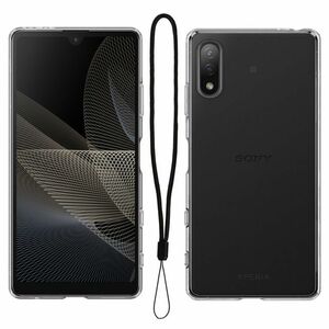 Xperia Ace II SO-41B TPUケース クリア