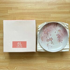 たち吉　京宴　銘々皿　桜絵柄　小皿　5客　陶器