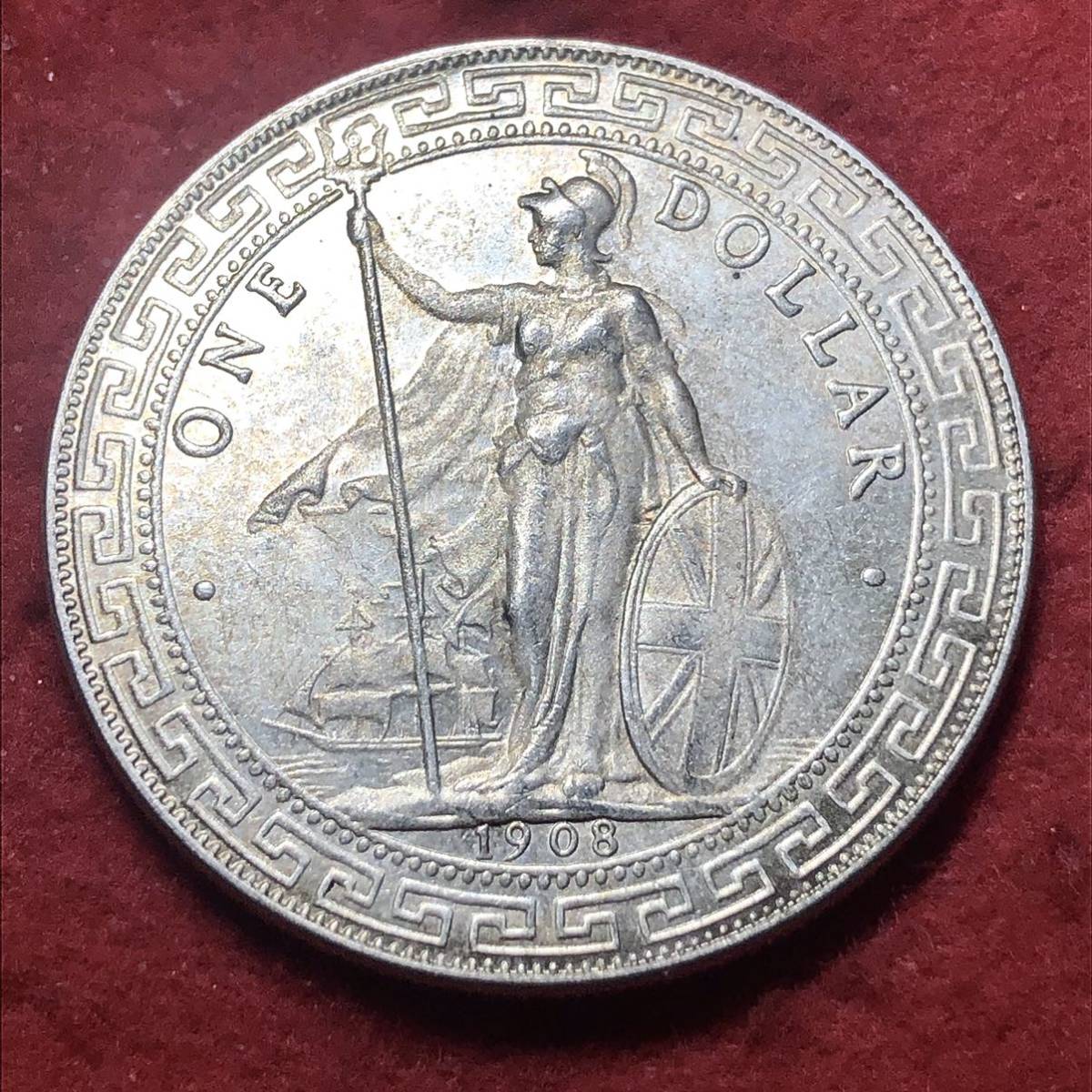 ヤフオク! -「イギリス貿易銀」の落札相場・落札価格