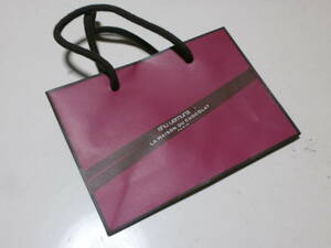Shu uemura シュウウエムラ 袋 紙袋 ショップ袋 ショッパー ショッピング袋 ショッピングバッグ 化粧品 コスメ コスメティック