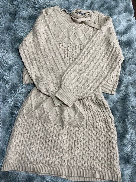 MAJESTIC LEGON ニット セットアップ Мサイズ