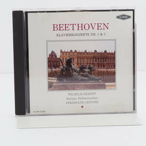 【中古CD】BEETHOVEN ベートーヴェン/KLAVIERKONZERTE NR.1 & 2　R122