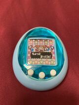 バンダイTamagotchi iD ブルー 中古品 たまごっちアイディー 送料込み_画像6