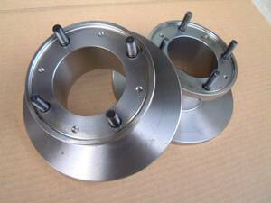  Mini for 10 -inch brake disk rotor 2 pieces set 