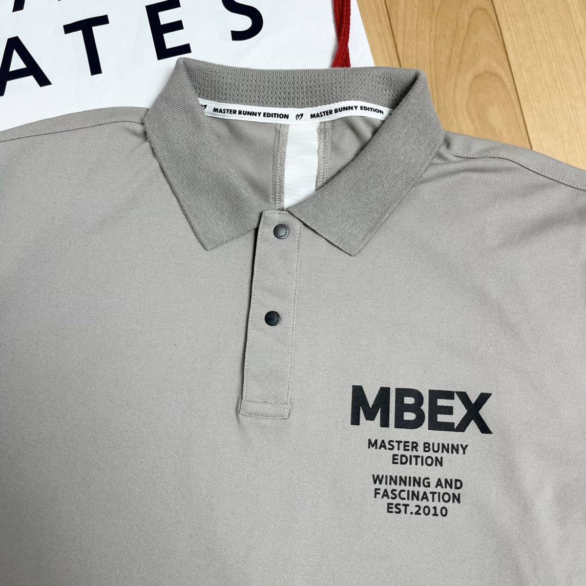 美品 MASTER BUNNY マスターバニー MBEX ポロシャツ - 通販