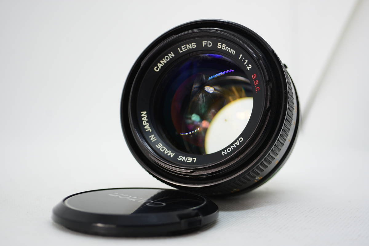 2025年最新】Yahoo!オークション -fd 55mm f1.2 s.s.cの中古品 2025年最新】Yahoo!オークション -fd 55mm f1.2 s.s.cの中古品