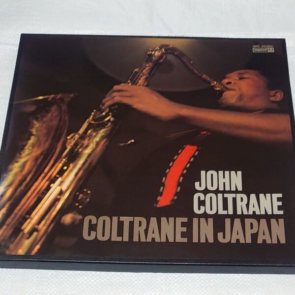 John Coltrane COLTRANE INJAPAN (Live inTokyo) LPレコード3枚組