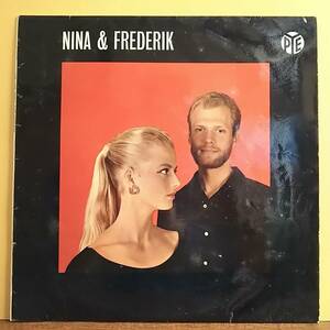 [ CALYPSO カリプソ ] NINA & FREDERIK [ PYE ] UK Orig 10inch 　ニーナとフレデリック