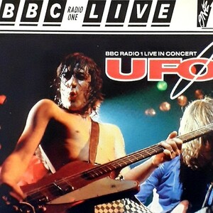 CD UFO Radio One Live In Concert BBC 95年 US盤 マイケル・シェンカー ポール・チャップマン 80年＆74年 Heavy Metal Hammersmith Odeon