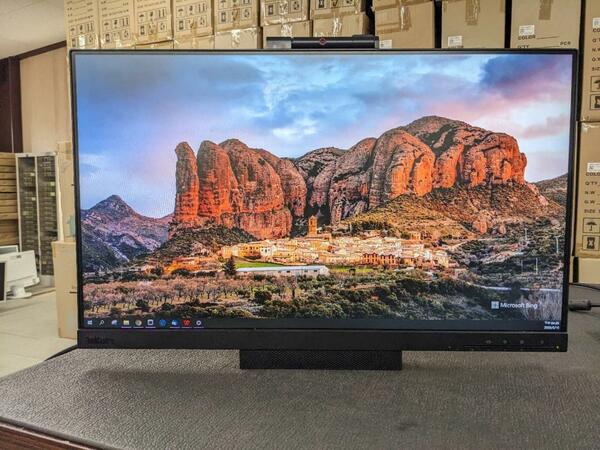 0316-5 LENOVO ThinkCentre TIO24Gen3 モニター