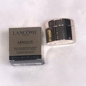 即決！国内正規品◆ランコム/LANCOME◆アプソリュ アイクリーム◆5ML◆アイケア/エイジングケア/ハリ感/アイトリートメントの画像1