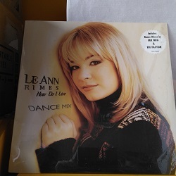 ハウス LeAnn Rimes / How Do I Live (Dance Mix) 12インチ新品です。