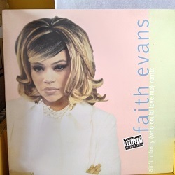 R&B Faith Evans / Ain't Nobody (Who Could Love Me) (Remix) 12インチです。