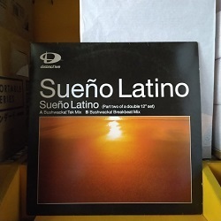 ハウス Sueno Latino / Sueno Latino (Remixes) 12インチです。