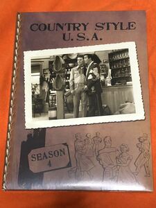 COUNTRY STYLE U.S.A. SEASON 4/ベアファミリーカントリー番組DVD FARON YOUNG/THE JORDANAIRES