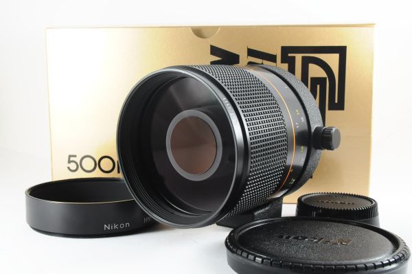 カメラ レンズ(単焦点) 枚数限定 結構綺麗な NIKON REFLEX NIKKOR 500mm F8#324 | www 
