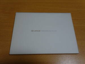 レクサス　LS460　LS600ｈL　モーターショー　DVD　中古　送料￥180