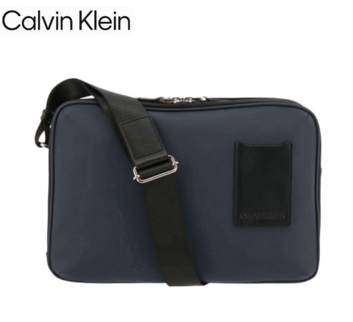 直営店卸品 CKカルバンクライン 811521 ビジネスバッグA4 グレー新品