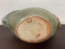 ★美品　希少★　花器 長倉翠子 益子焼_画像9