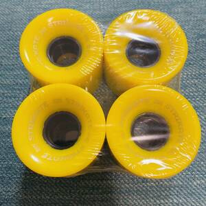  skateboard PENNY correspondence 78A soft Wheel diameter 60mm x width 45mm yellow color Street skateboard 