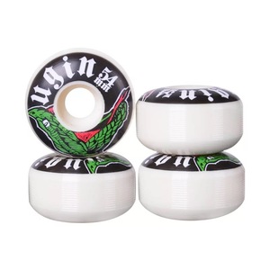 UGIN high quality skateboard skateboard 100A hard Wheel diameter 54 width 32mm grounding (elec) surface 17mm.