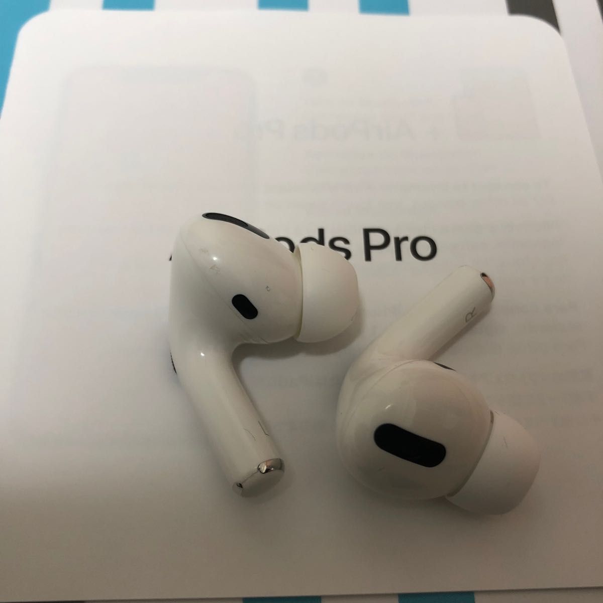 エアーポッズ プロ 第一世代 左右耳 正規品 両耳のみ Apple AirPods 