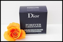 【04022】Dior ディオール スキン フォーエヴァークッションパウダー フェイスパウダー ミレフィオリ 未使用品_画像1