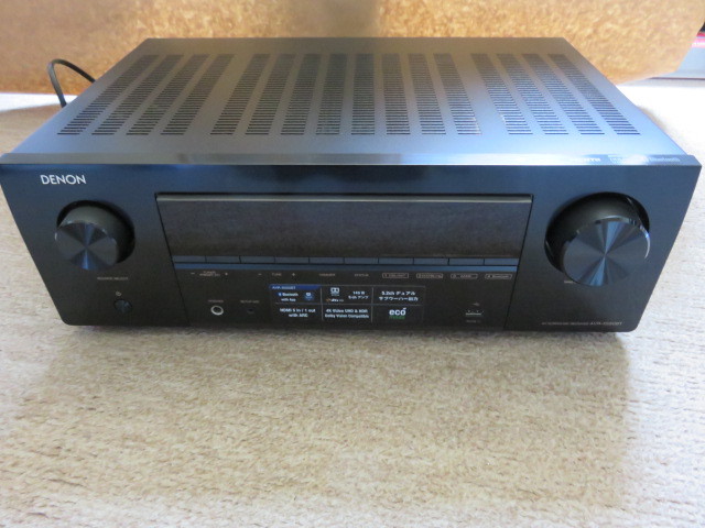 衝撃特価 DENON Amazon.co.jp: AVR-X2200W デノン ハイレゾ 廃盤