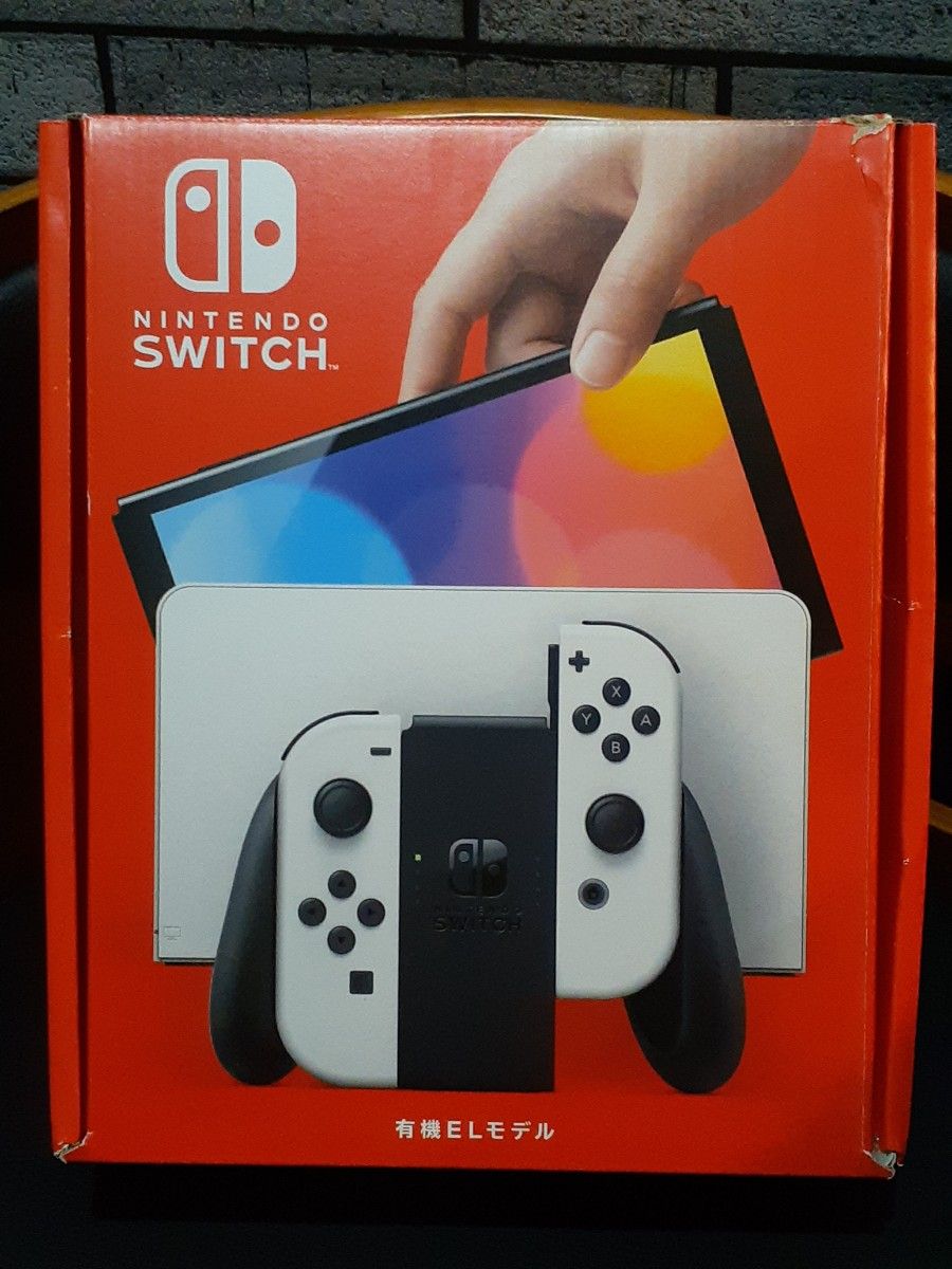 ◇高品質 Nintendo Switch 有機ELモデル Joy-Con L ネオンブルー R