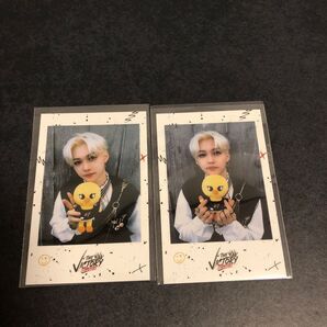 straykids THE VICTORY POPUP ポップアップストア オンライン限定 ポラロイド フィリックス ポガリ