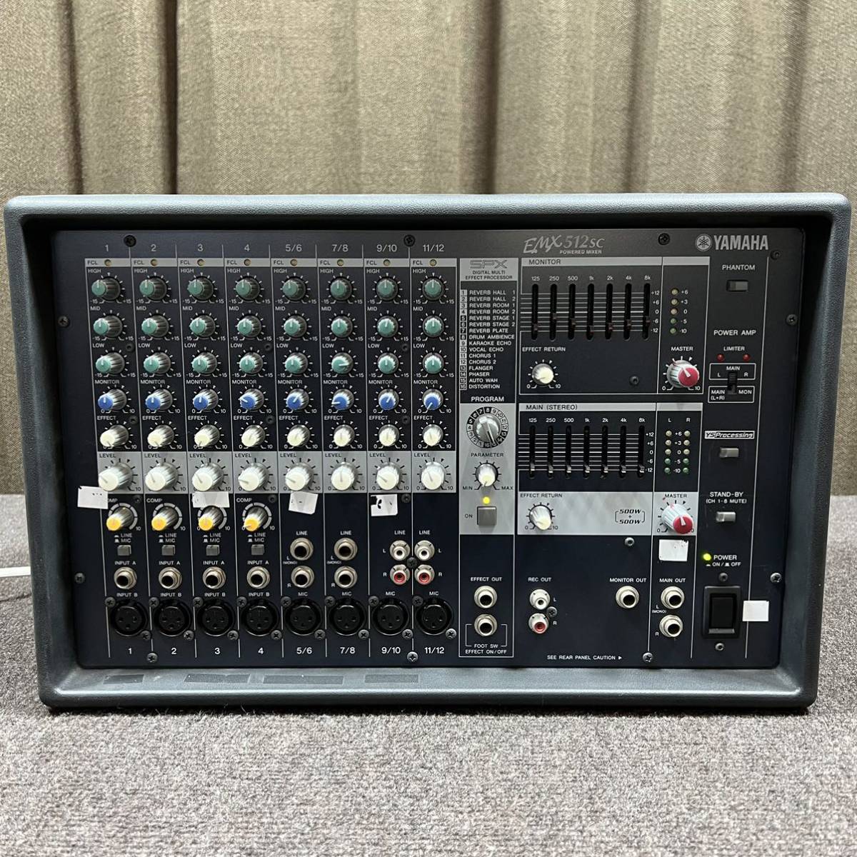 ヤフオク! -「emx512sc」(ミキサー) (レコーディング、PA機器)の落札