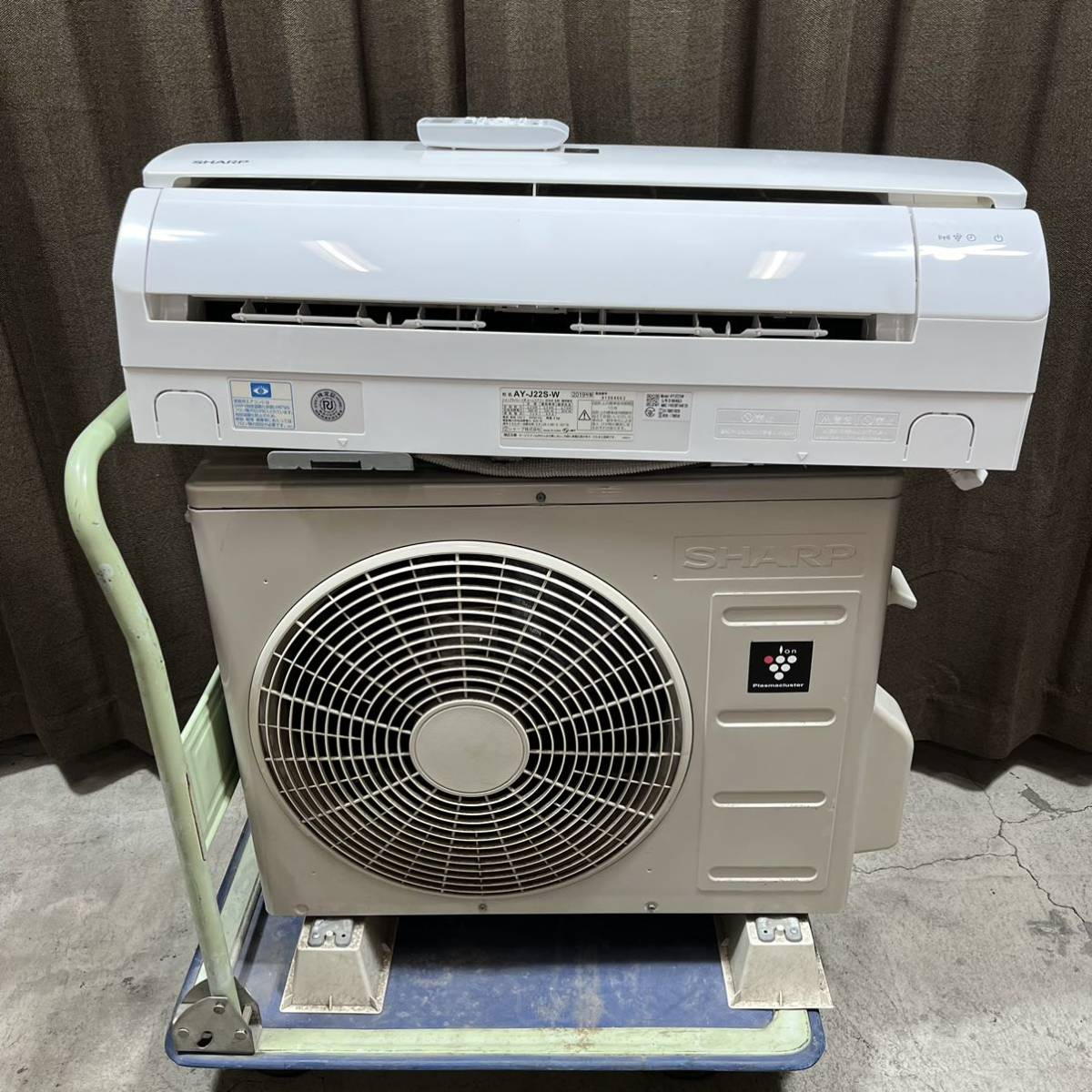 シャープ AY-J22S オークション比較 - 価格.com
