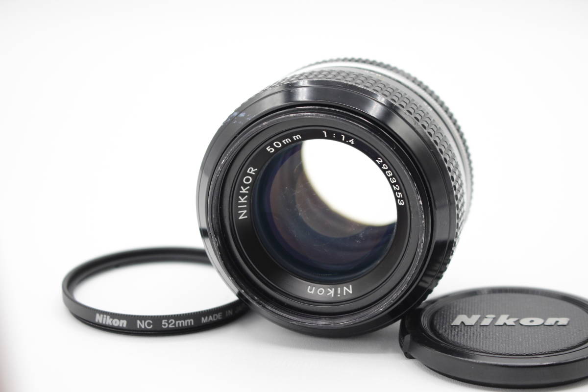 カメラ レンズ(単焦点) ヤフオク! -ai nikkor 50mm f1.4の中古品・新品・未使用品一覧
