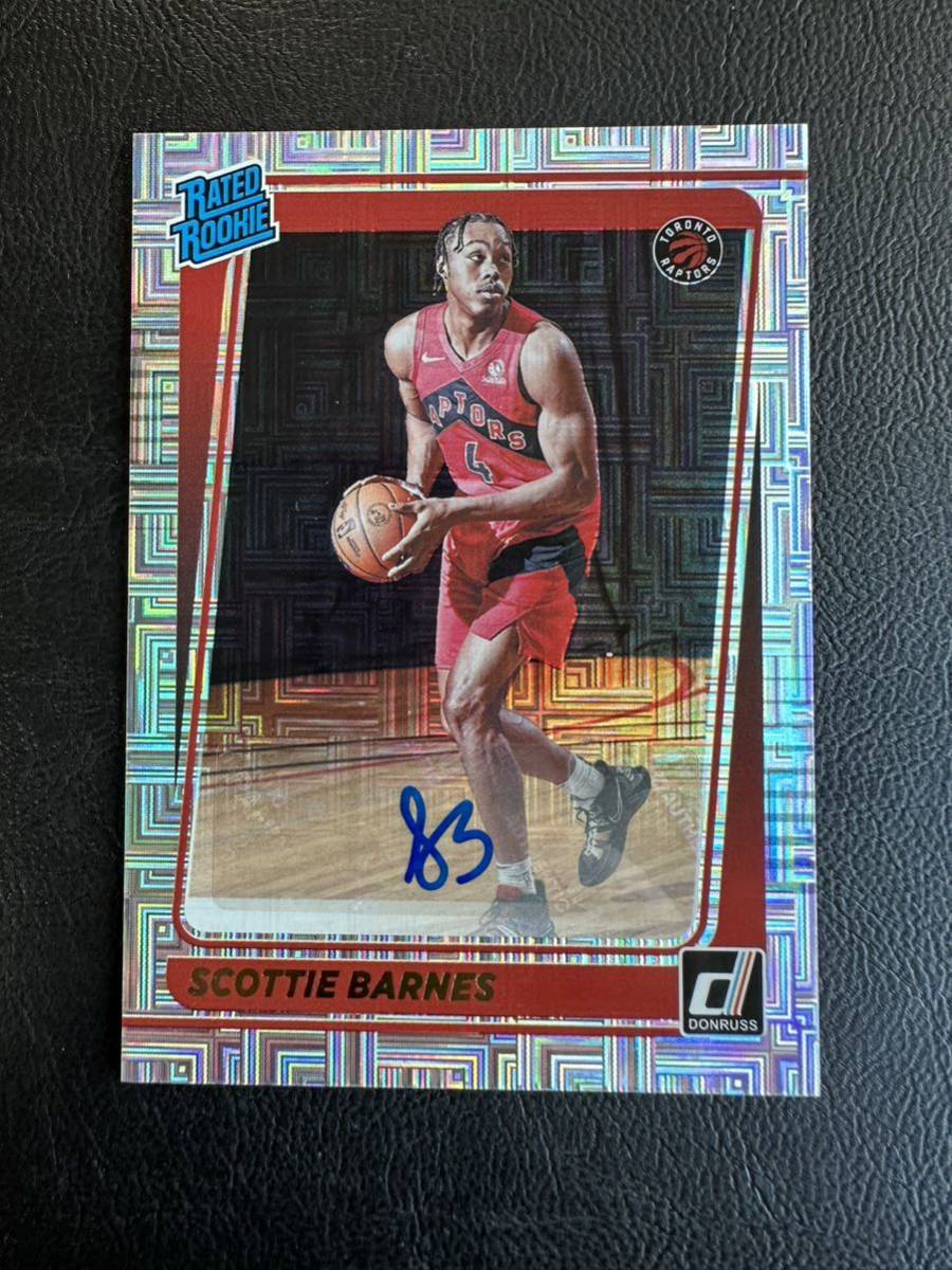 Scottie Barnes RC Auto 99シリ 直書きオート 新人王 販売最安