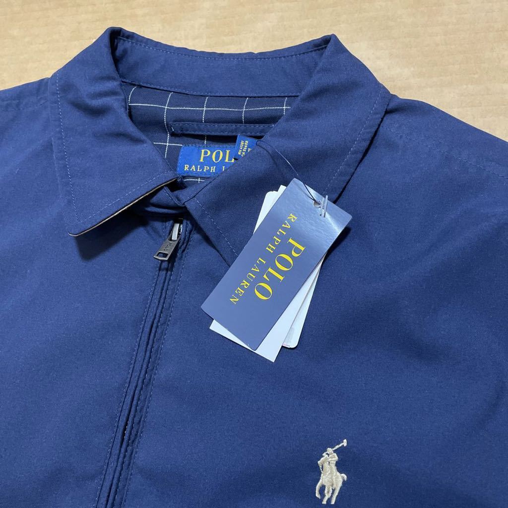 正規 新品 定価30800円【メンズXL、LL、O US:L ネイビー】POLO ポロ