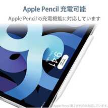 新品 送料無料 10.9インチ iPadair4 iPadair5 2022年 2020年 iPad air 5　4 air4　air5 第5世代 第4世代 ケース カバー 黒 ブラック 収納_画像5