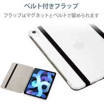 新品 送料無料 10.9インチ iPadair4 iPadair5 2022年 2020年 iPad air 5　4 air4　air5 第5世代 第4世代 ケース カバー 黒 ブラック 収納_画像7