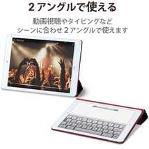 送料無料 新品 iPad 10.2インチ iPad9 iPad8 iPad7 第9世代 第8世代 第7世代 ケース カバー ネイビー ブルー 青　2021年 2020年 2019年　美_画像3