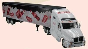 ★コカ・コーラブランド商品！ミニカーCoke on Ice Long Hauler 1/64 PJ-MC14