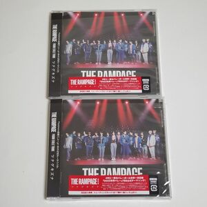 初回仕様 THE RAMPAGE from EXILE TRIBE CD/ツナゲキズナ ④ 