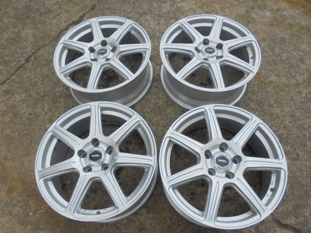 買う toprun17×7J +45 pcd114.3/5H Bridgestone growthcenter