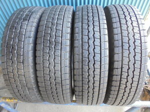 ダンロップ WINTER MAXX SV01 155/80R14 88/86N LT　4本　9.5分溝