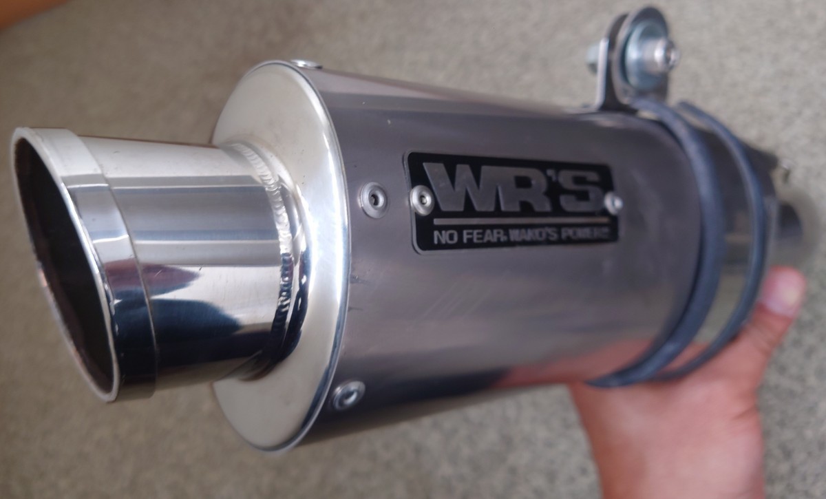 ヤフオク! -「wr'sスリップオンマフラー」の落札相場・落札価格